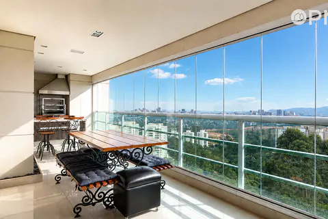 Apartamento 202m² 3 Suítes no Ereditá Tamboré com vista da Reserva - foto 1