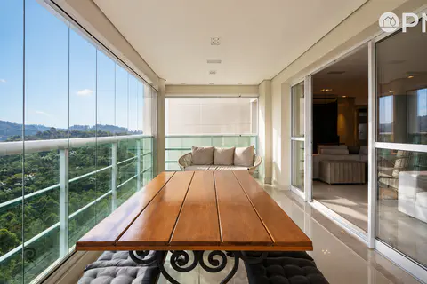 Apartamento 202m² 3 Suítes no Ereditá Tamboré com vista da Reserva - foto 3
