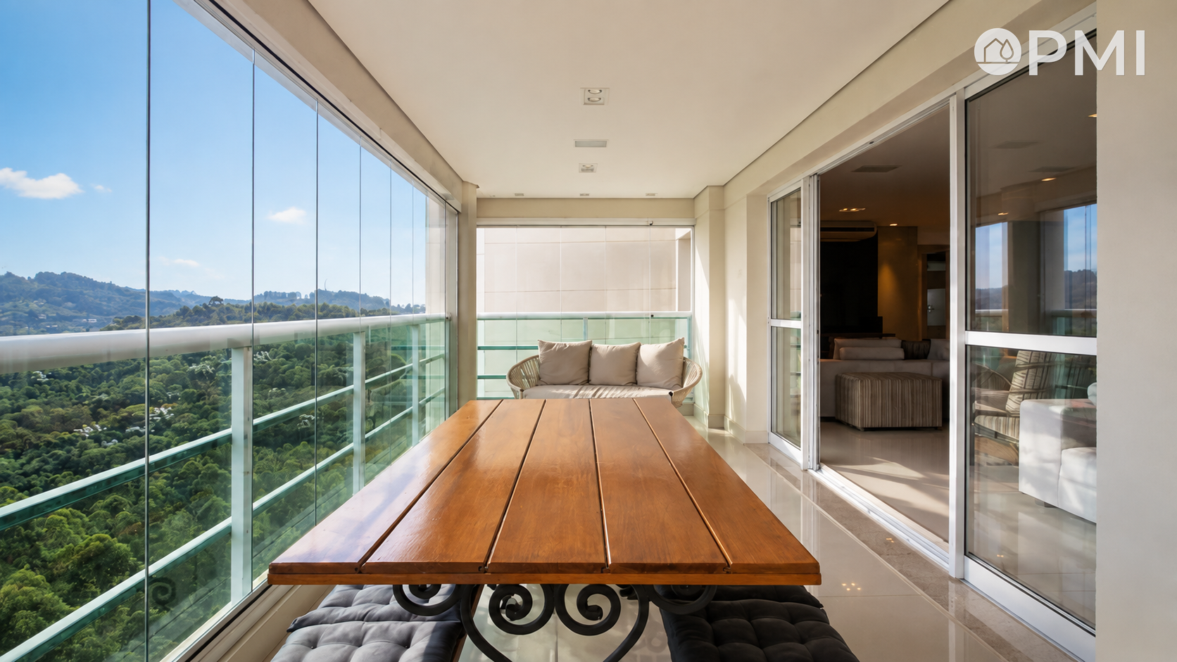 Apartamento 202m² 3 Suítes no Ereditá Tamboré com vista da Reserva - foto 3