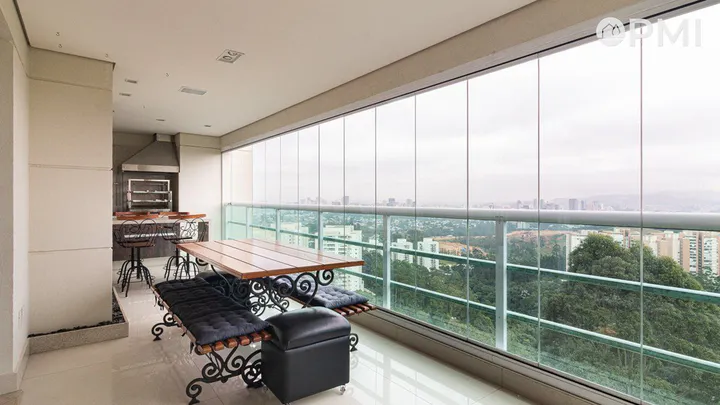 Apartamento 202m² 3 Suítes no Ereditá Tamboré com vista da Reserva