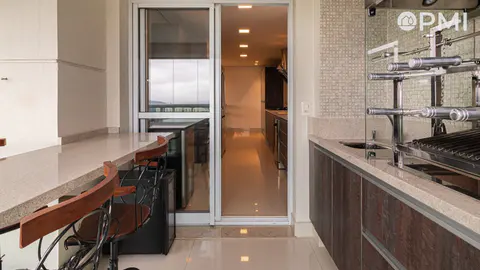 Apartamento 202m² 3 Suítes no Ereditá Tamboré com vista da Reserva - foto 5