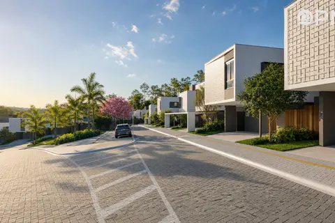 Casa de 170m² no Residencial Vista Alta Tamboré com 3 suítes - foto 1
