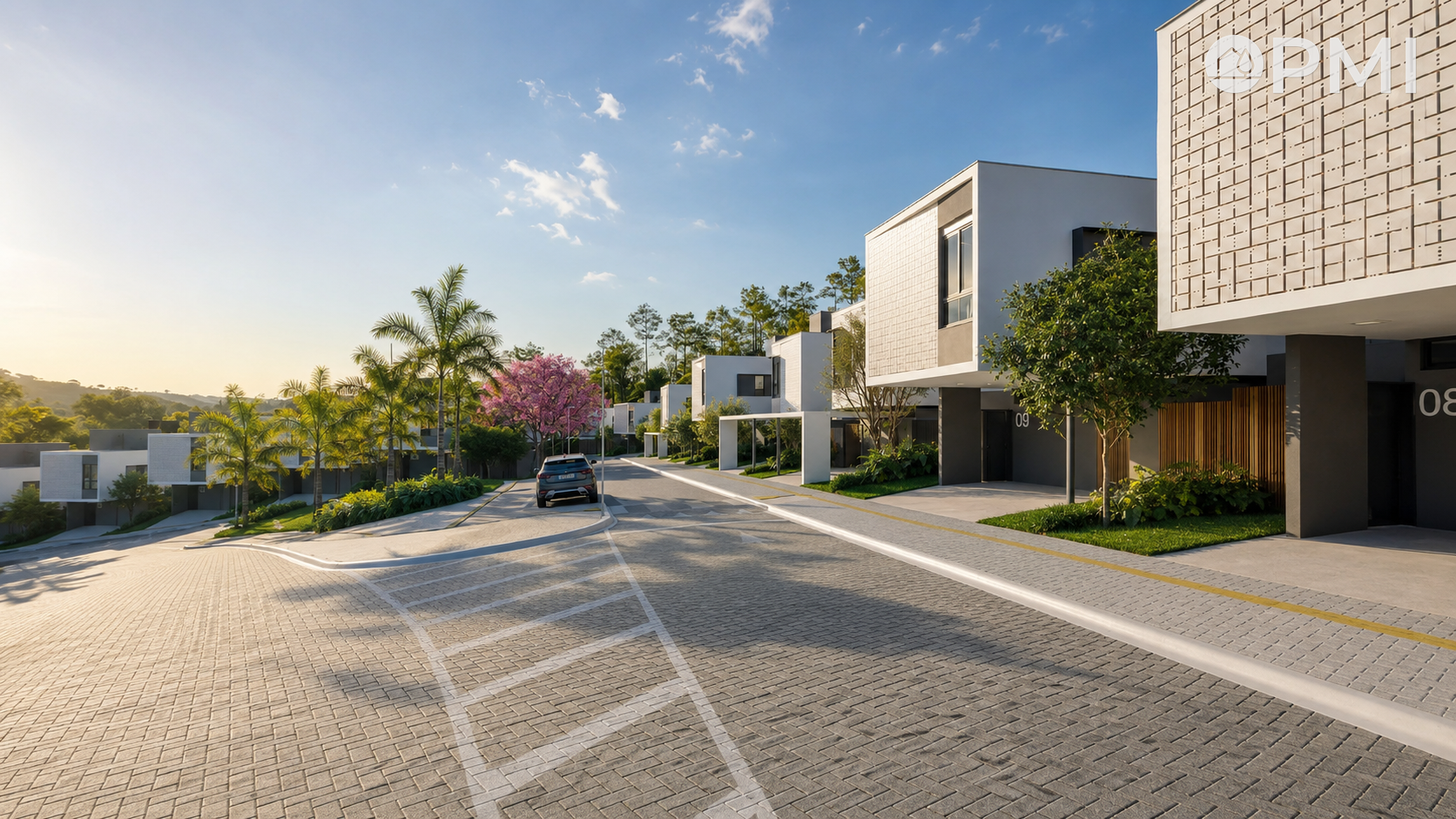 Casa de 170m² no Residencial Vista Alta Tamboré com 3 suítes