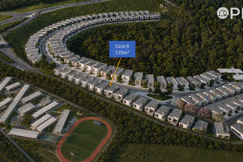 Casa de 170m² no Residencial Vista Alta Tamboré com 3 suítes - foto 2