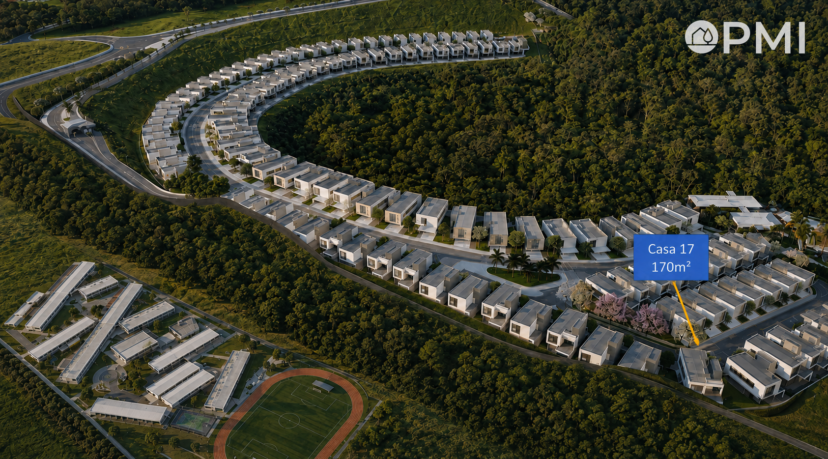 Casa de 170m² no Residencial Vista Alta Tamboré com 3 suítes - foto 5