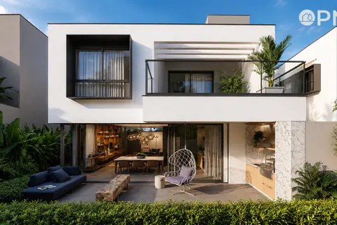 Casa de 170m² no Residencial Vista Alta Tamboré com 3 suítes - foto 2