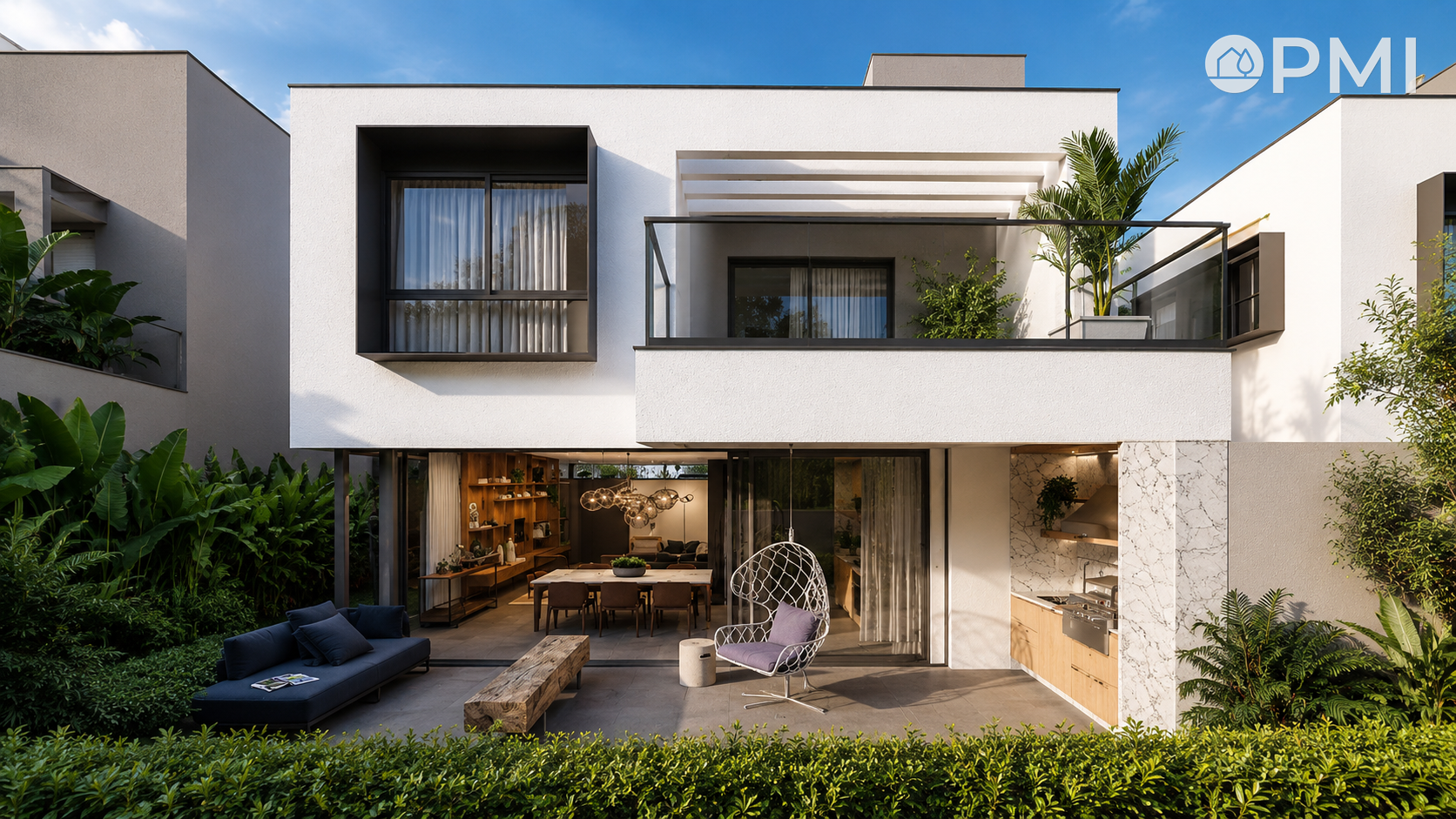 Casa de 170m² no Residencial Vista Alta Tamboré com 3 suítes - foto 2
