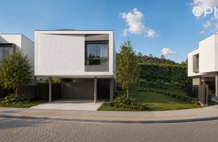 Casa de 170m² no Residencial Vista Alta Tamboré com 3 suítes