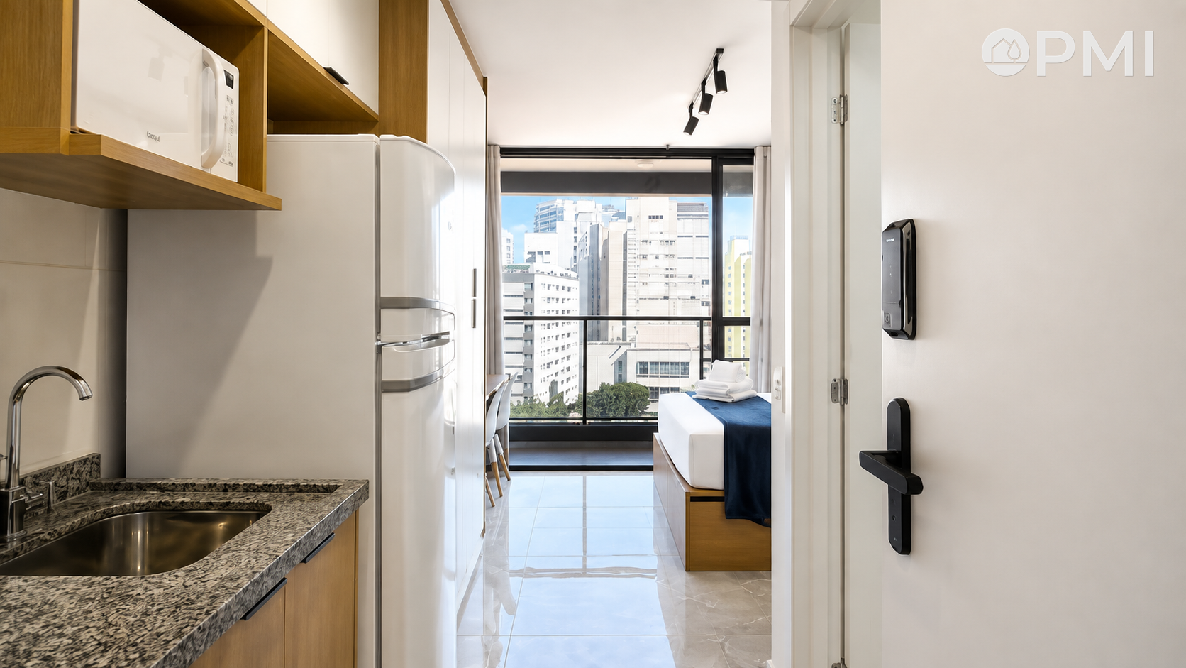 Studio mobiliado na Vila Mariana com renda imediata - foto 3