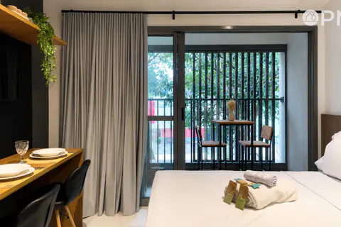 Studio mobiliado 24m² no Organy Singular Vila Mariana - foto 3