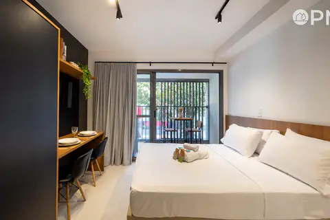 Studio mobiliado 24m² no Organy Singular Vila Mariana - foto 2