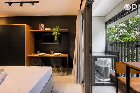 Studio mobiliado 24m² no Organy Singular Vila Mariana - foto 1
