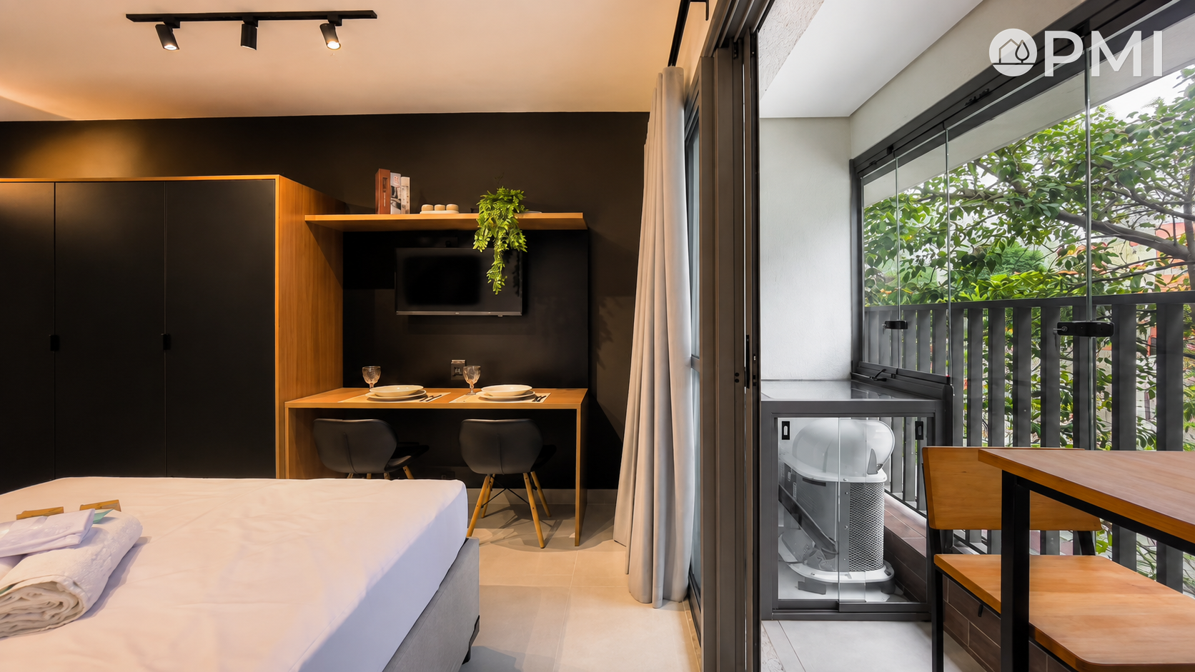 Studio mobiliado 24m² no Organy Singular Vila Mariana
