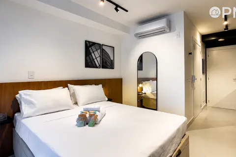 Studio mobiliado 24m² no Organy Singular Vila Mariana - foto 4