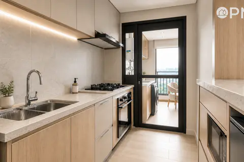 Apartamento 62,8m² 2 dorms no On The Park Alphaville - foto 3