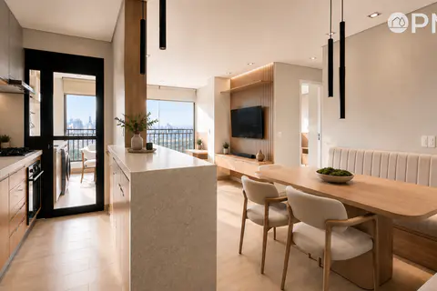 Apartamento 62,8m² 2 dorms no On The Park Alphaville - foto 4