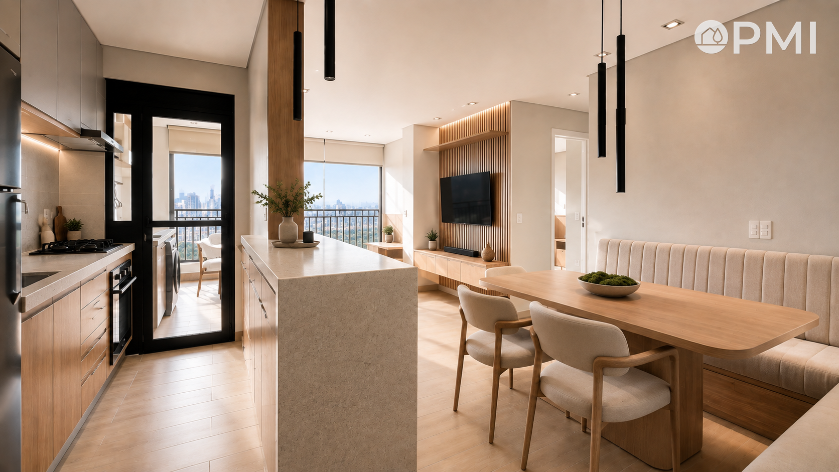 Apartamento 62,8m² 2 dorms no On The Park Alphaville - foto 4