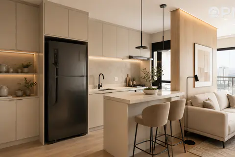 Apartamento 62,8m² 2 dorms no On The Park Alphaville - foto 2