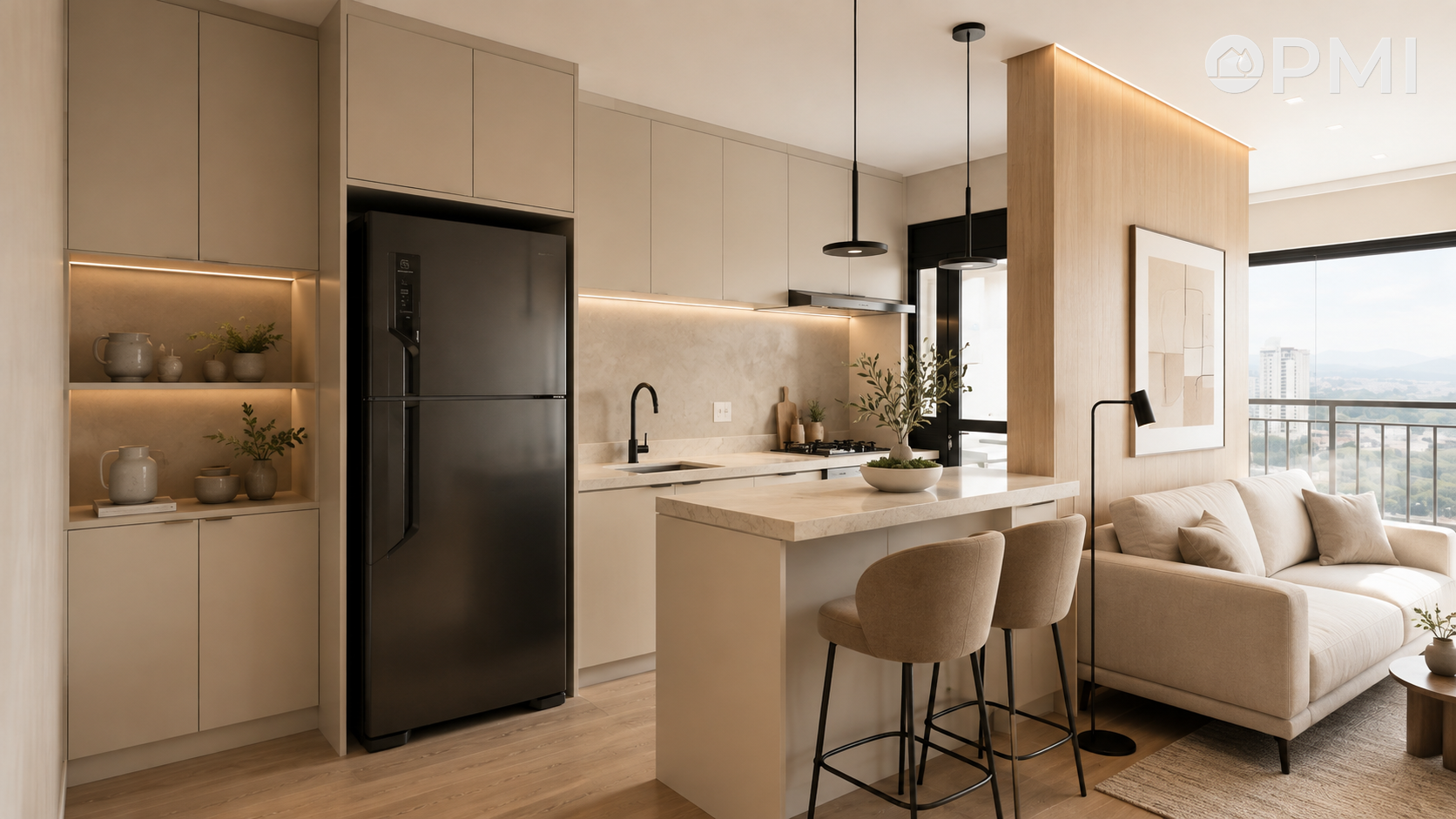 Apartamento 62,8m² 2 dorms no On The Park Alphaville - foto 2