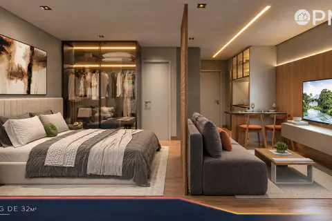 DUO Stay Residence: Studios para investir no eixo Mackenzie Alphaville - foto 6