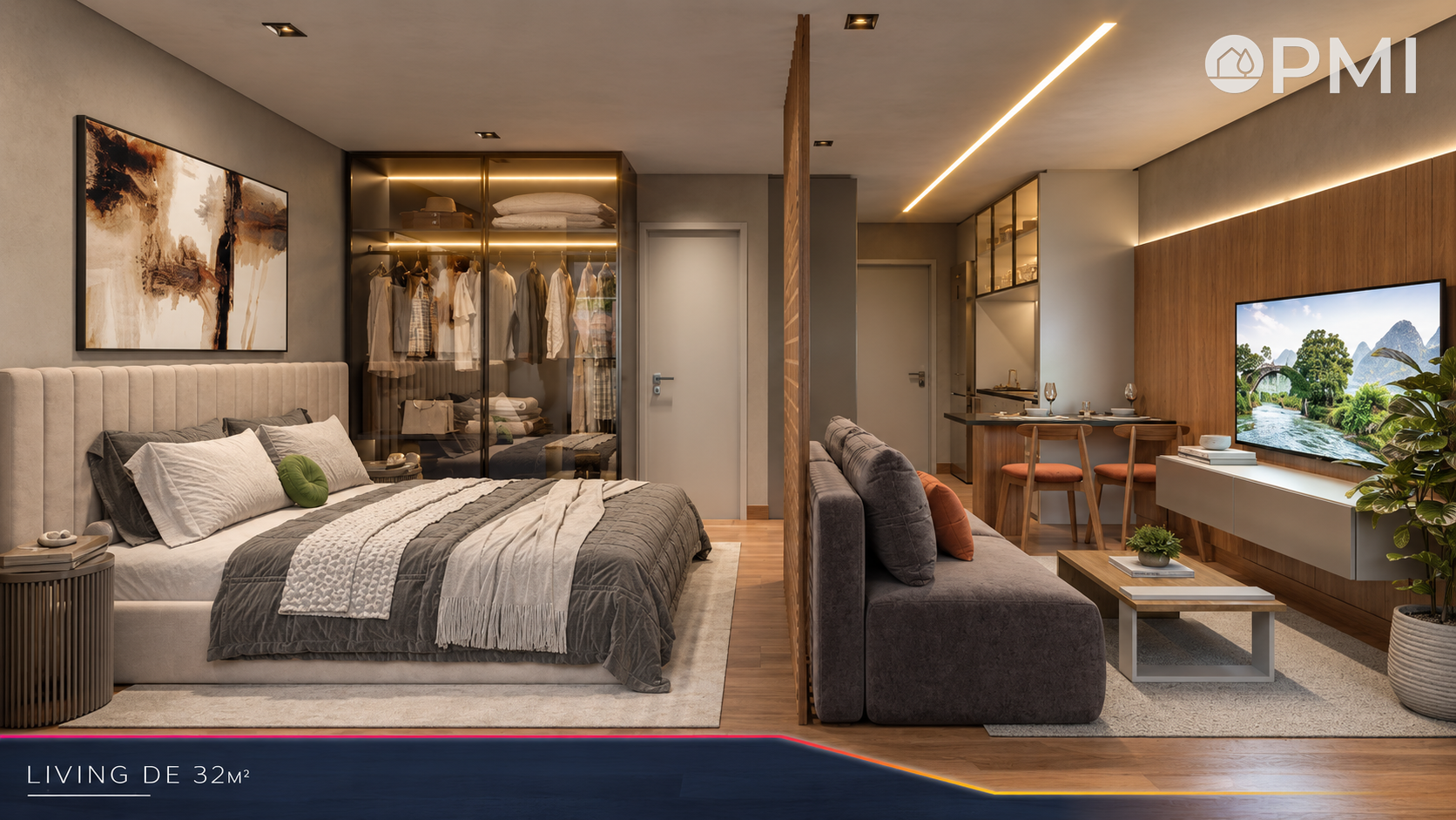 DUO Stay Residence: Studios para investir no eixo Mackenzie Alphaville - foto 6