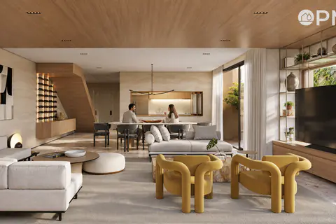 Casas 230m² e 280m² DTQ Alameda ARQOS | Townhouses em Alphaville - Planta & Ambientes - foto 6