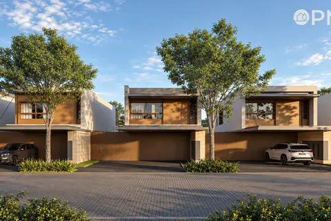 Casas 230m² e 280m² DTQ Alameda ARQOS | Townhouses em Alphaville - Planta & Ambientes - foto 1