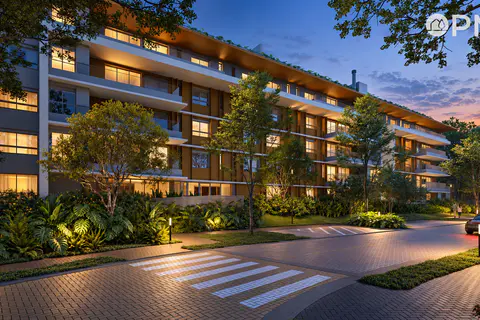 Apartamentos 113m² e 165m² DTQ Alameda ARQOS | Townhouses em Alphaville - Condomínio & Lazer - foto 2