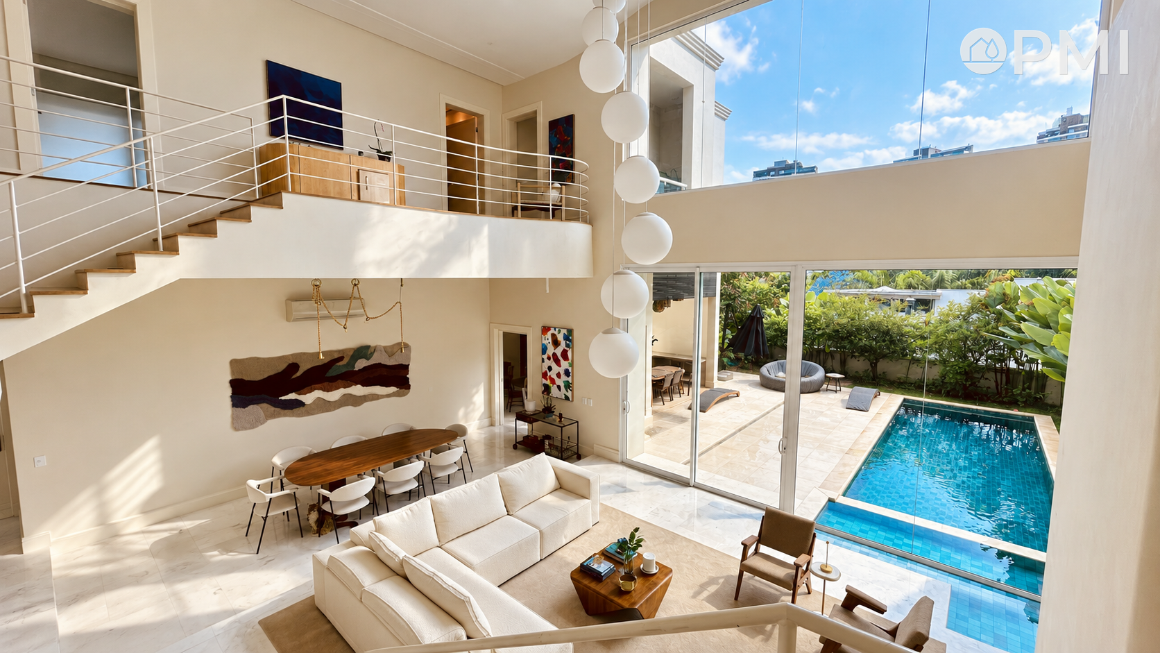 Linda Casa moderna e reformada de 480m² com 5 suítes no Residencial Melville - foto 6