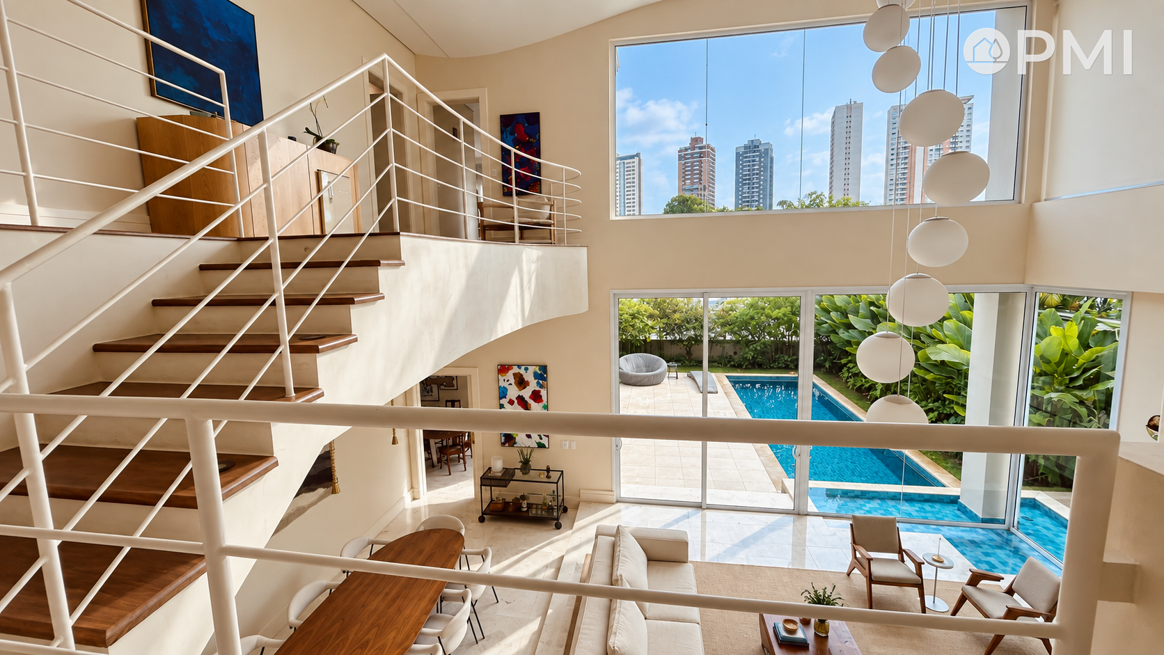 Linda Casa moderna e reformada de 480m² com 5 suítes no Residencial Melville - foto 5
