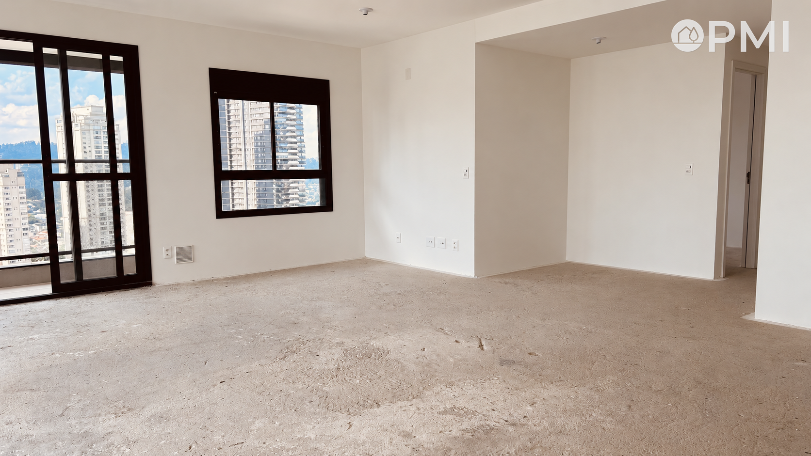 Apartamento 112m² Gran Alphaville 2 Suítes com living ampliado 3 Vagas + Depósito no andar - foto 5