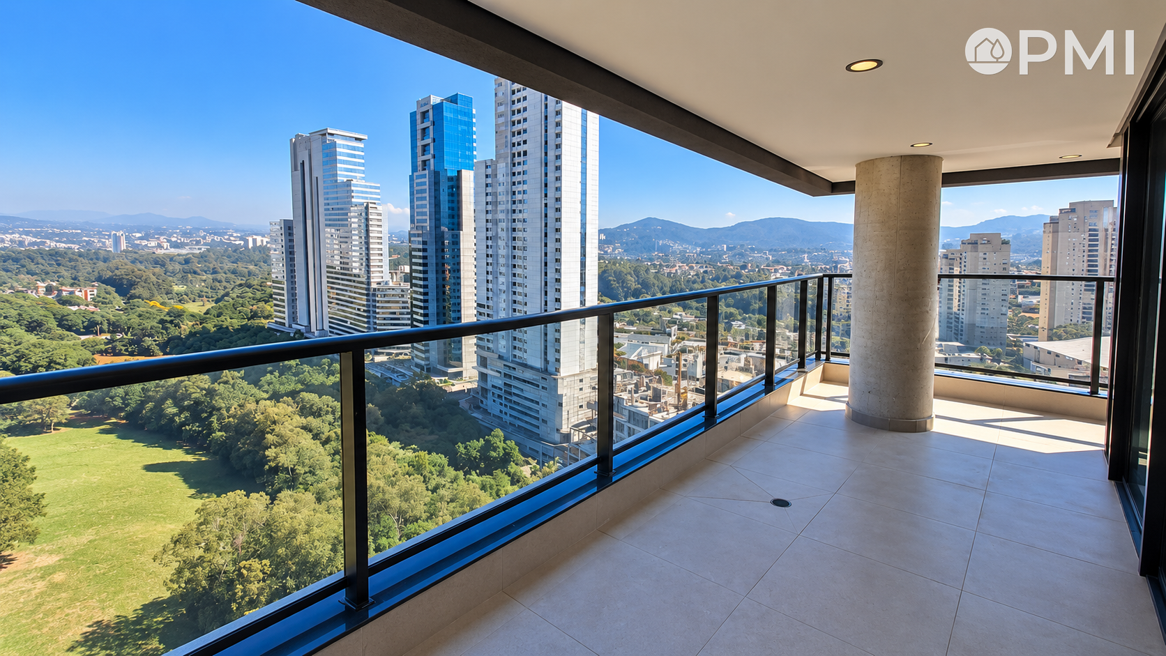 Apartamento 112m² Gran Alphaville 2 Suítes com living ampliado 3 Vagas + Depósito no andar