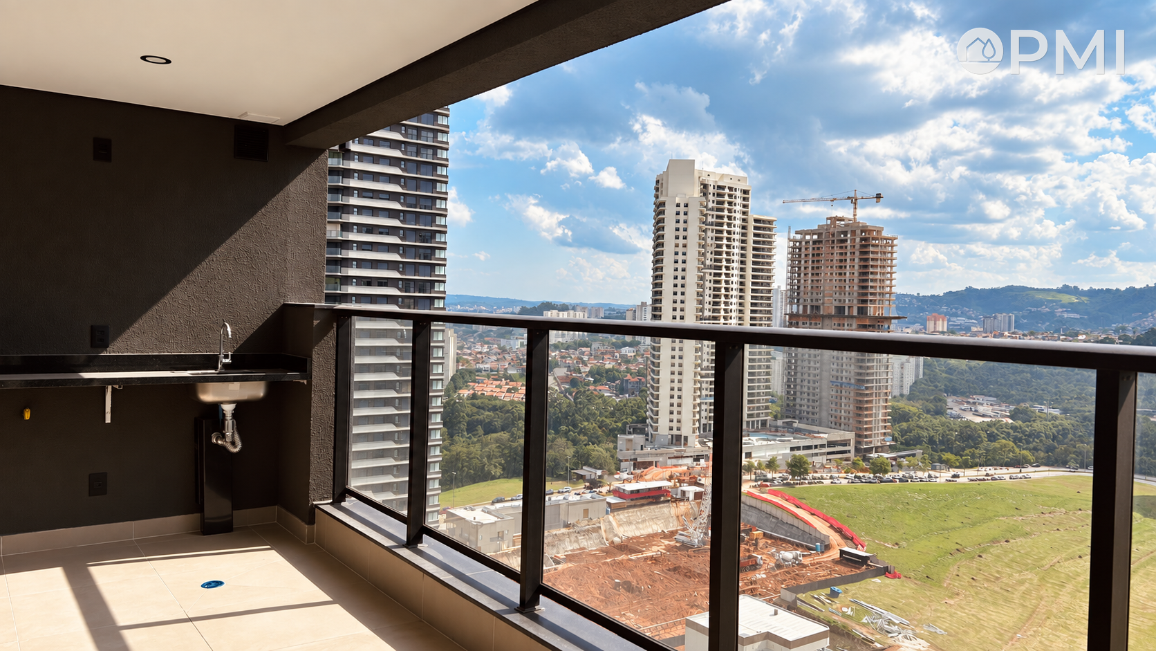 Apartamento 112m² Gran Alphaville 2 Suítes com living ampliado 3 Vagas + Depósito no andar - foto 4