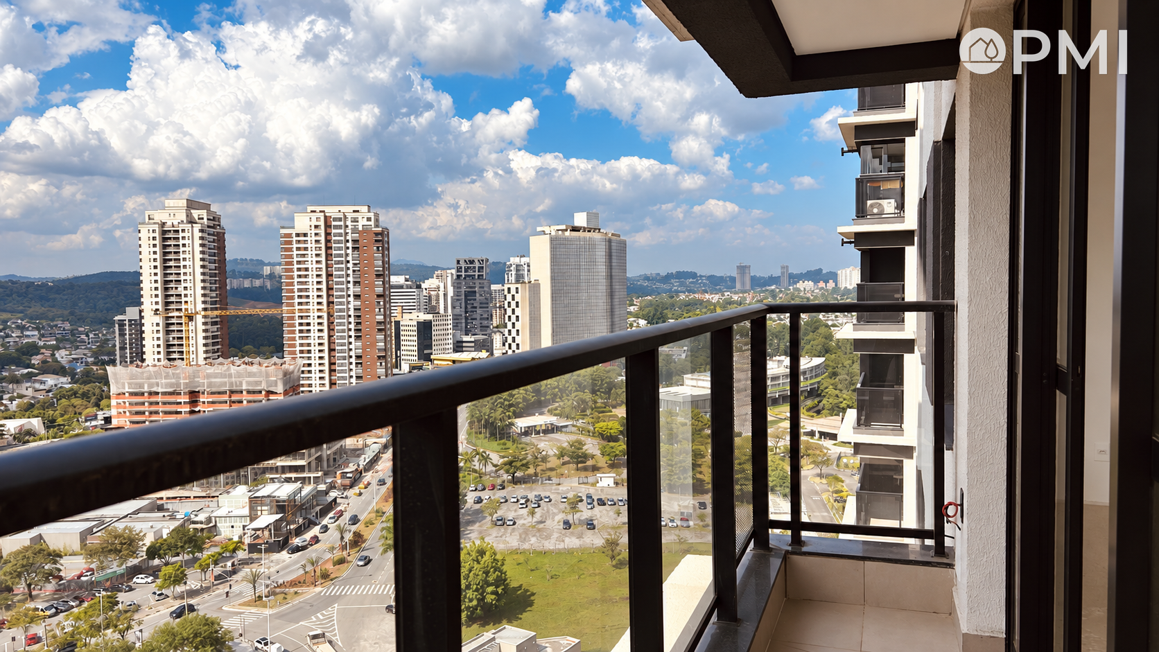 Apartamento 112m² Gran Alphaville 2 Suítes com living ampliado 3 Vagas + Depósito no andar - foto 3